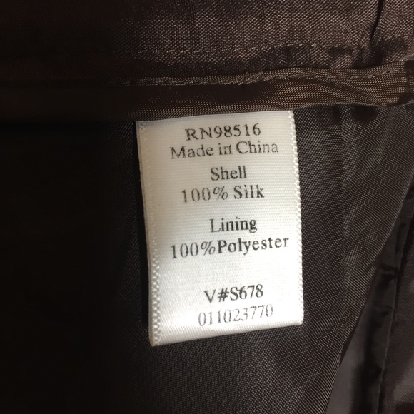 Coldwater Creek Women’s Silk Capris NWT - Picture 6 of 6